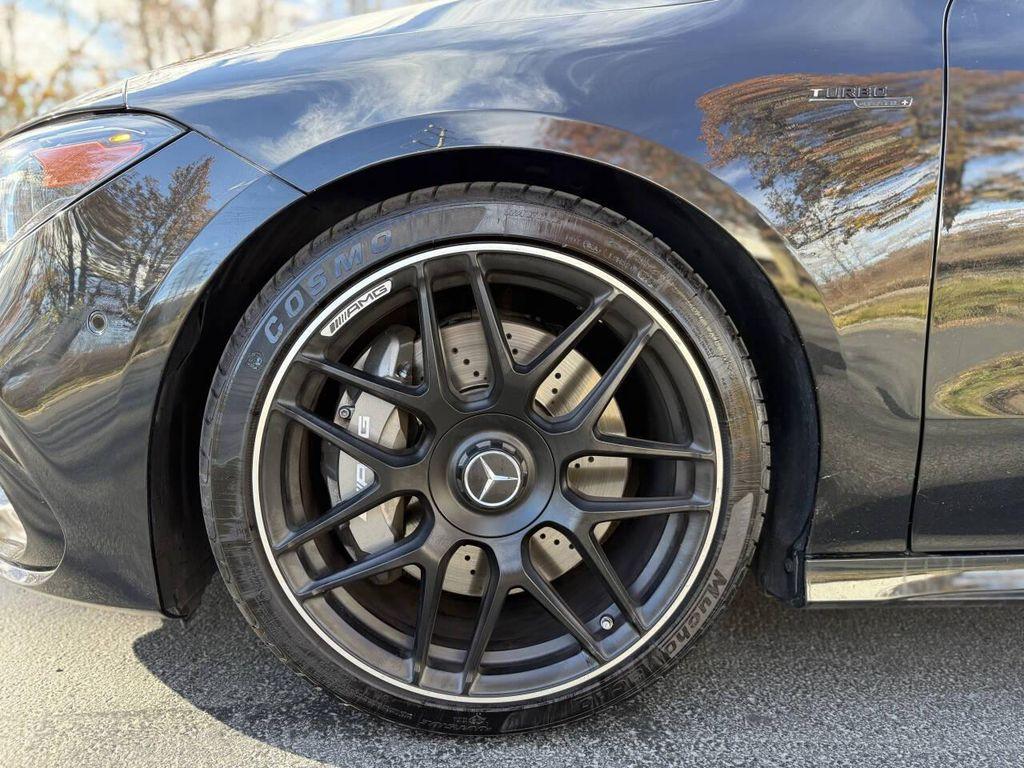 used 2022 Mercedes-Benz AMG CLA 45 car, priced at $39,999