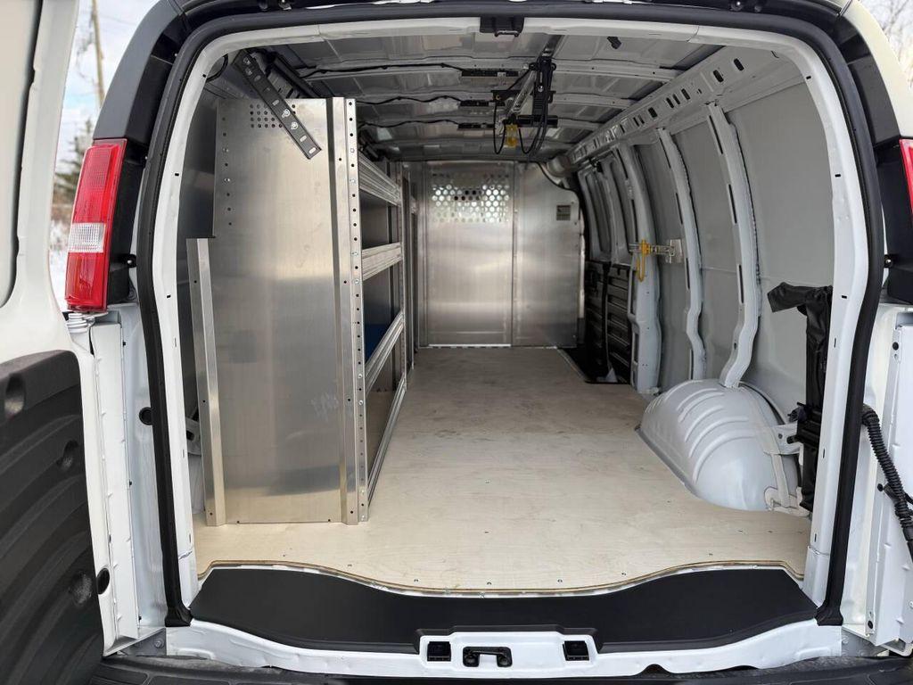 used 2025 Chevrolet Express 2500 car, priced at $45,499