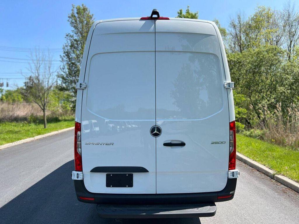used 2023 Mercedes-Benz Sprinter 2500 car, priced at $63,999