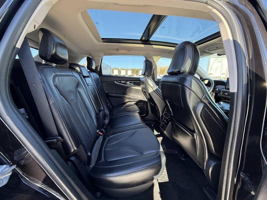 used 2022 Lincoln Nautilus car, priced at $35,499