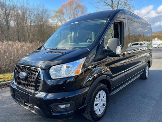 used 2021 Ford Transit-350 car