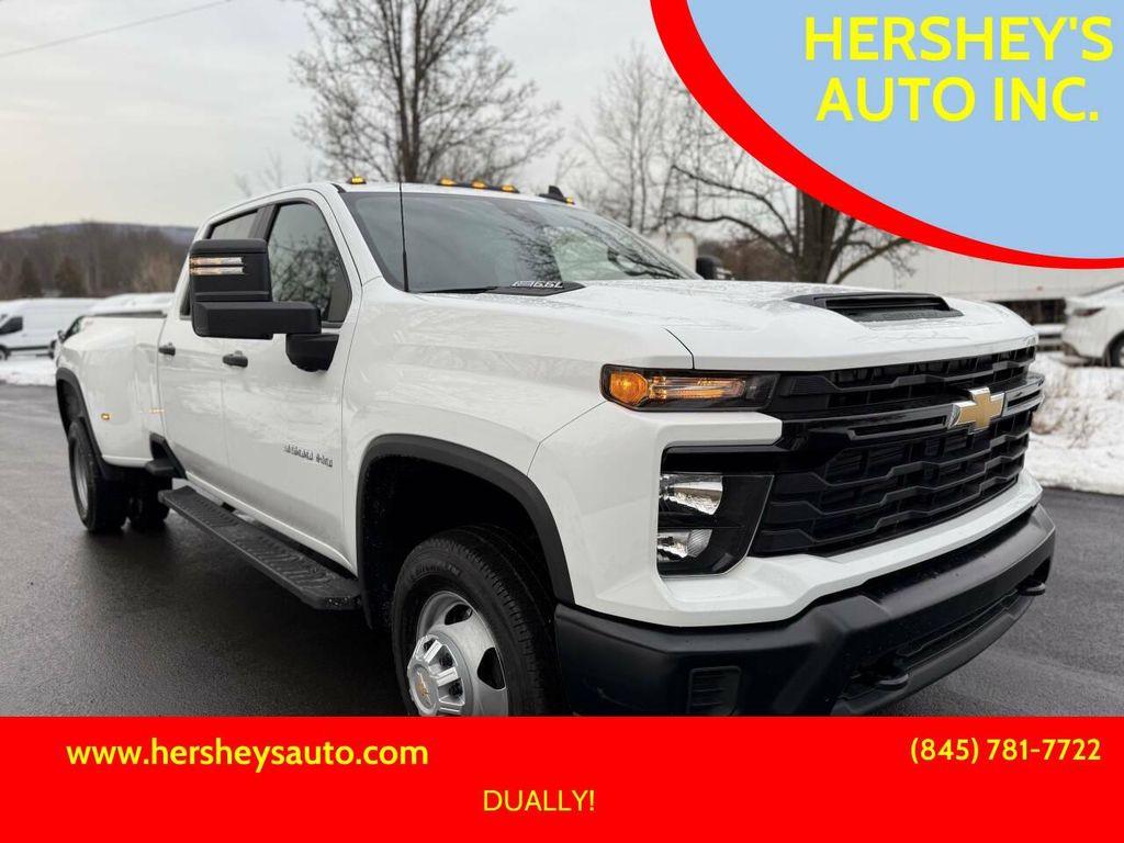 used 2024 Chevrolet Silverado 3500 car, priced at $49,999