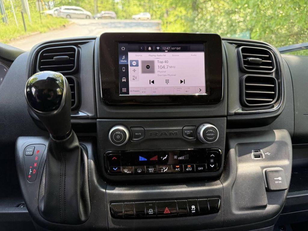 used 2025 Ram ProMaster 2500 car, priced at $36,999
