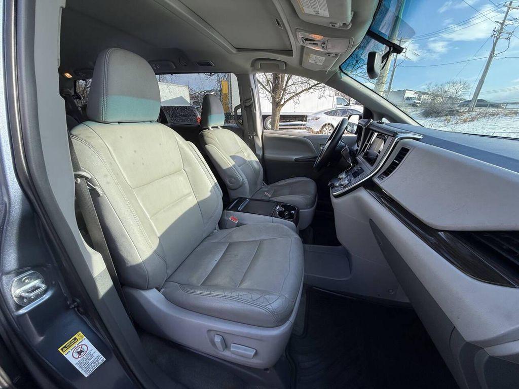 used 2016 Toyota Sienna car, priced at $16,999