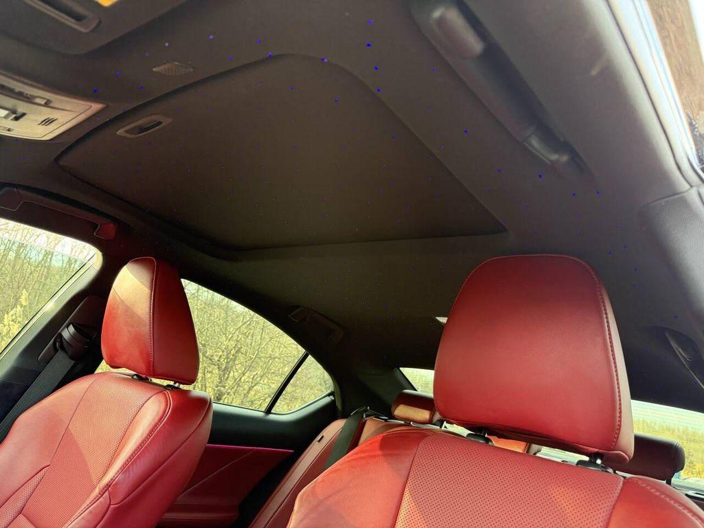 used 2022 Lexus IS 350 car, priced at $34,999