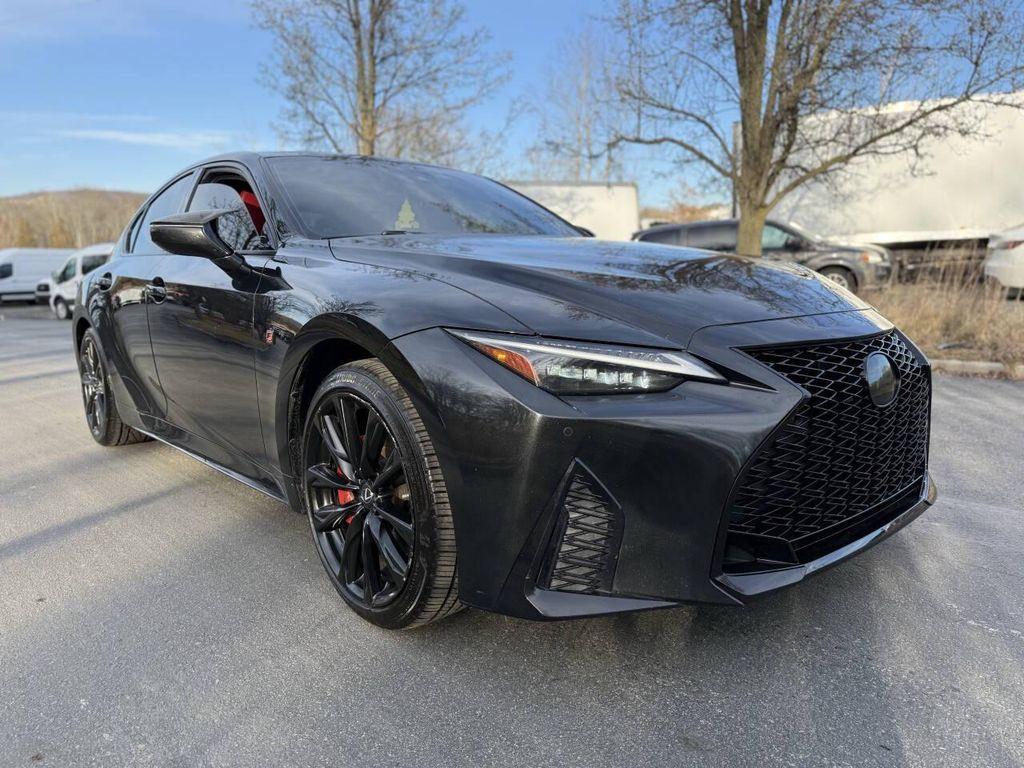 used 2022 Lexus IS 350 car, priced at $33,999