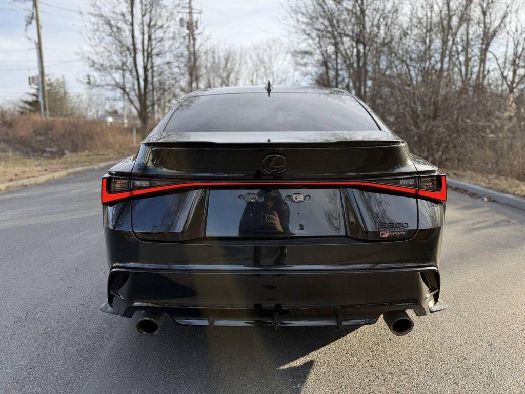 used 2022 Lexus IS 350 car, priced at $34,999