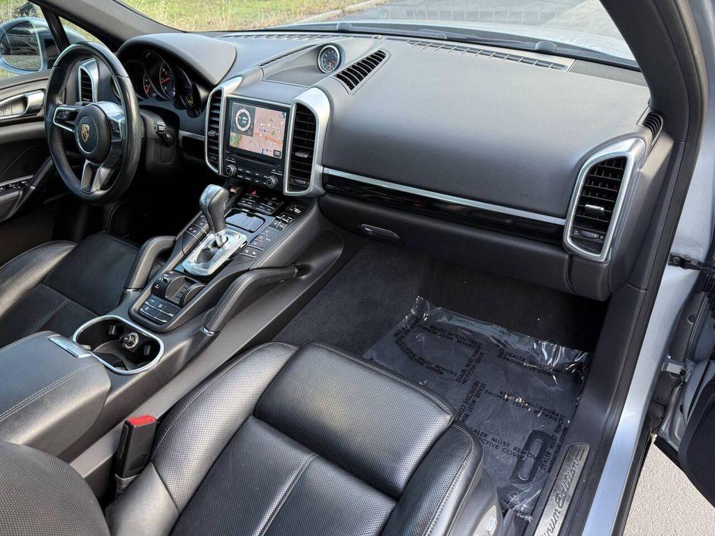 used 2018 Porsche Cayenne car, priced at $23,999