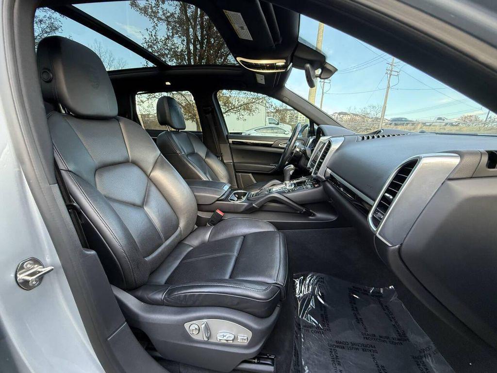 used 2018 Porsche Cayenne car, priced at $23,999