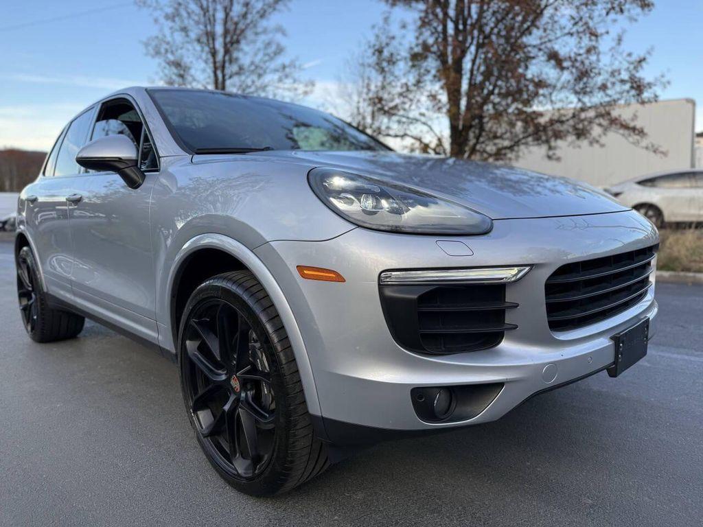 used 2018 Porsche Cayenne car, priced at $24,999