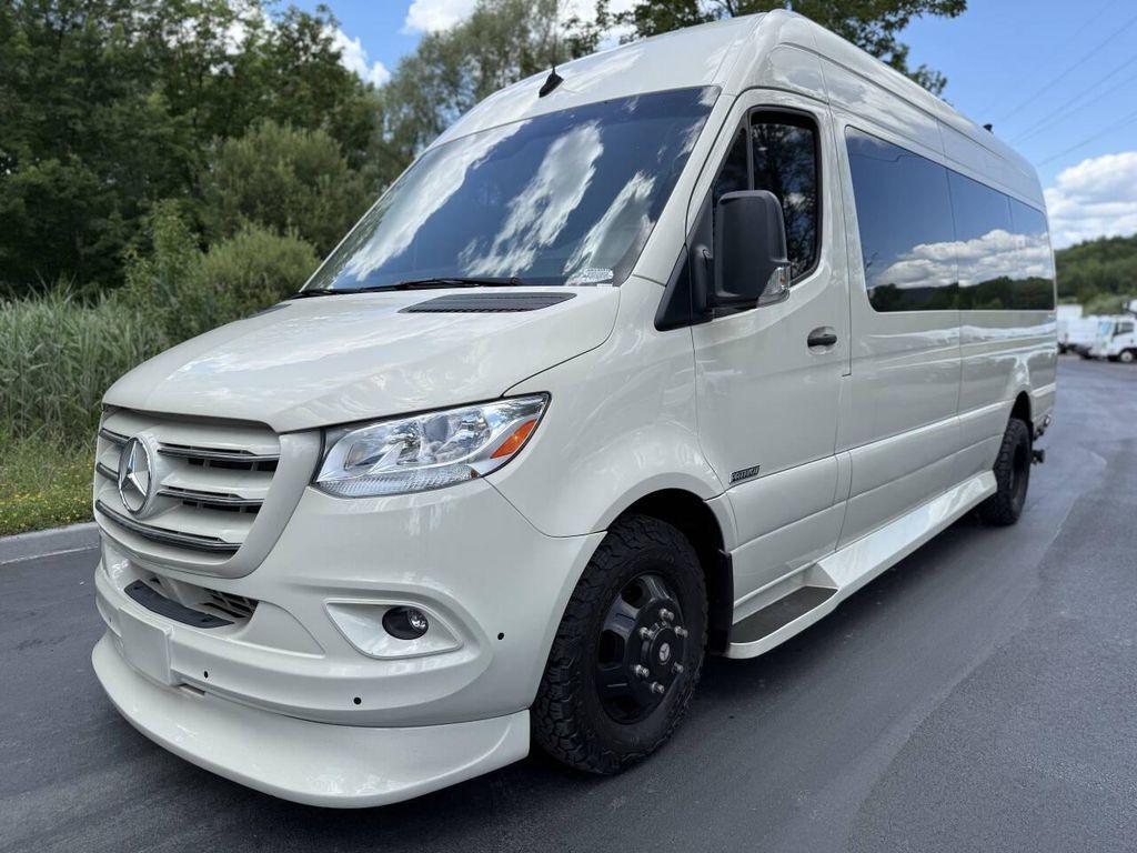 used 2022 Mercedes-Benz Sprinter 3500XD car, priced at $149,999