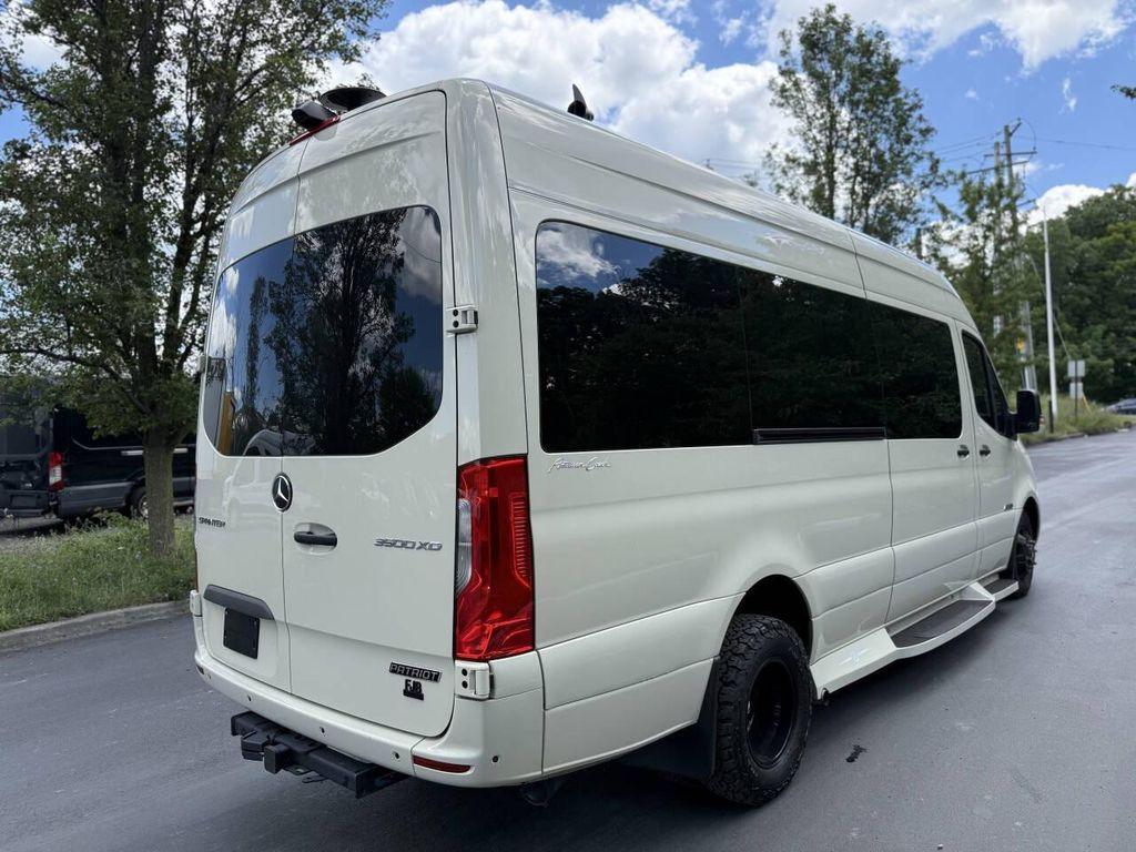 used 2022 Mercedes-Benz Sprinter 3500XD car, priced at $149,999