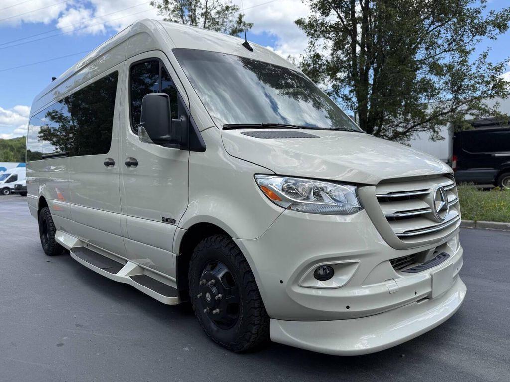 used 2022 Mercedes-Benz Sprinter 3500XD car, priced at $149,999