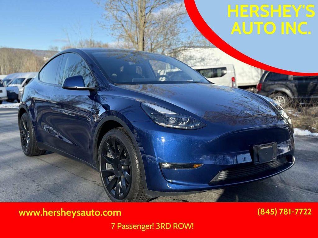 used 2023 Tesla Model Y car, priced at $34,999