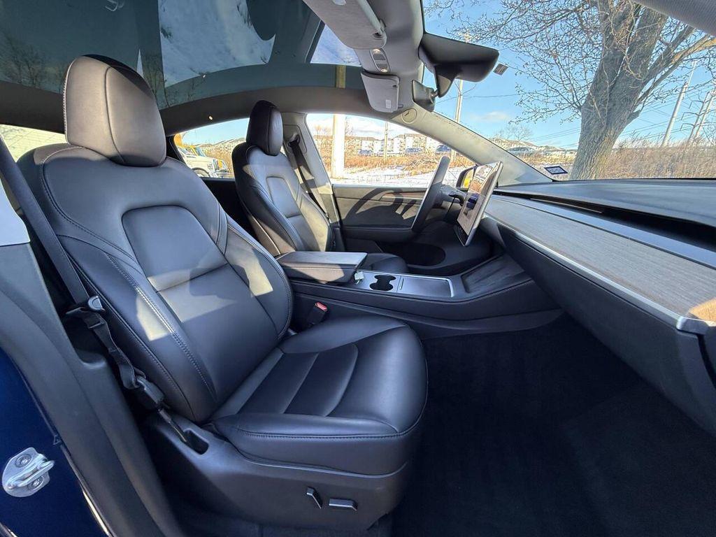 used 2023 Tesla Model Y car, priced at $34,999