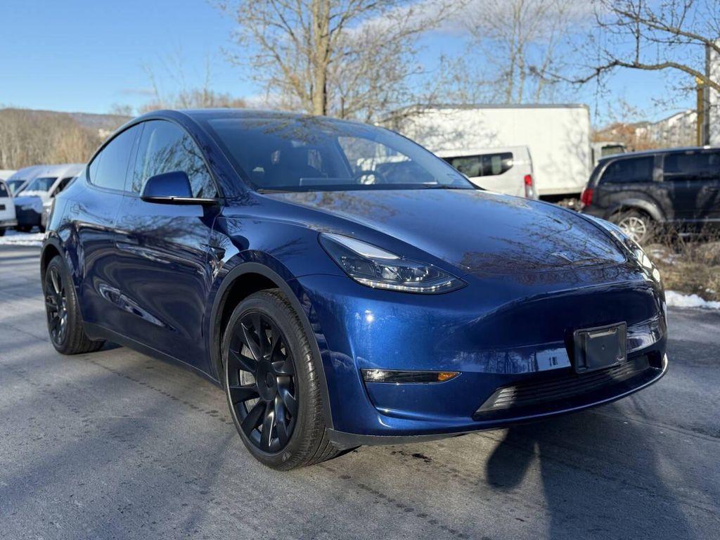 used 2023 Tesla Model Y car, priced at $34,999