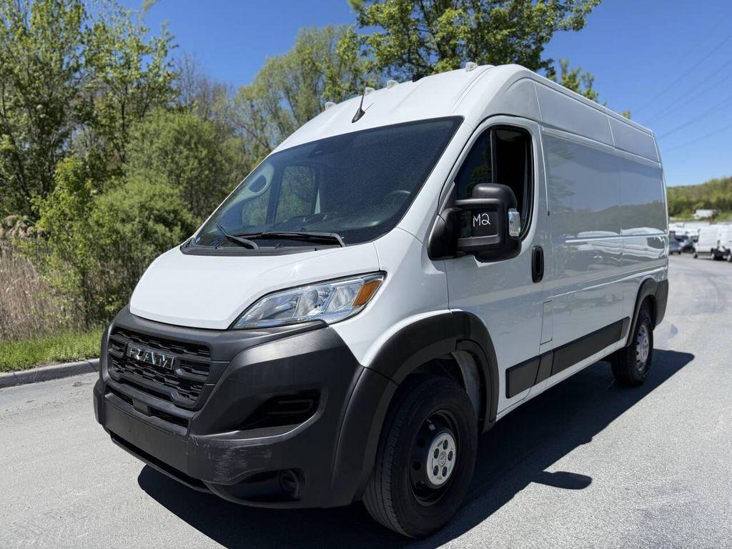 used 2023 Ram ProMaster 2500 car, priced at $33,499