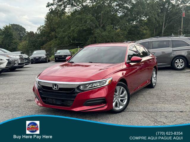used 2019 Honda Accord car, priced at $18,950