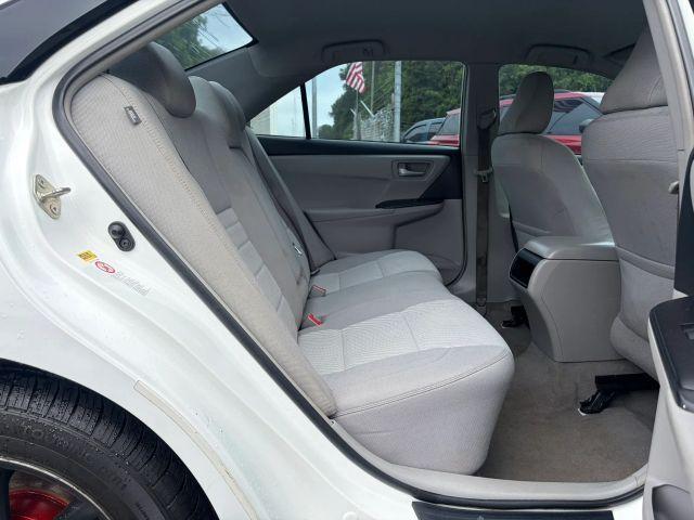 used 2017 Toyota Camry car, priced at $5,500
