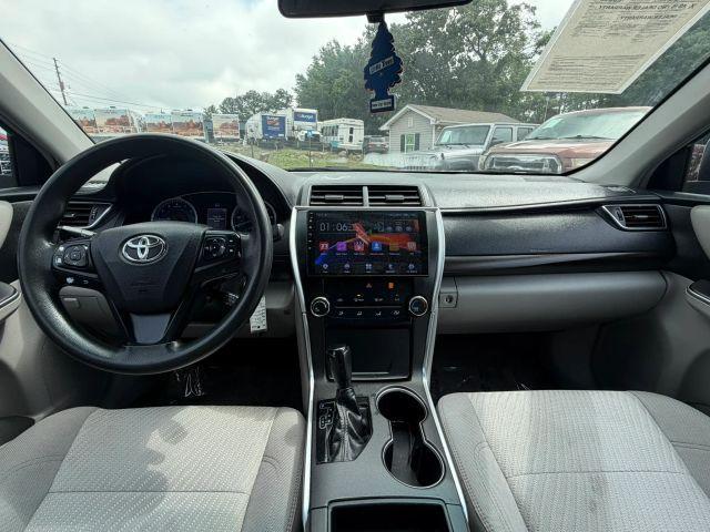 used 2017 Toyota Camry car, priced at $5,500