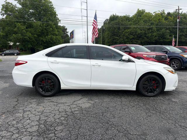 used 2017 Toyota Camry car, priced at $5,500