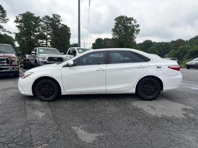 used 2017 Toyota Camry car, priced at $5,500