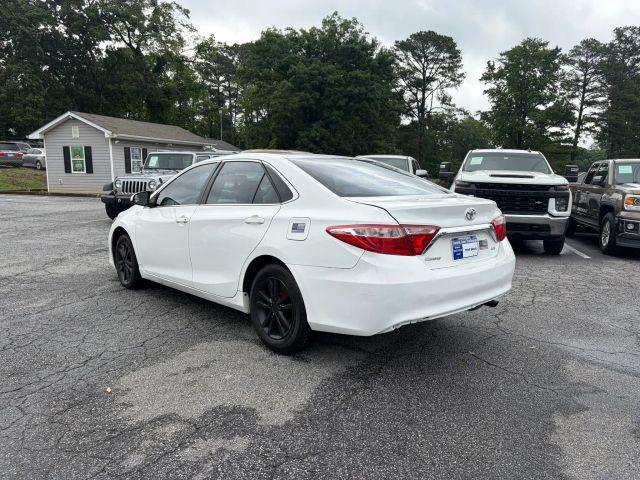 used 2017 Toyota Camry car, priced at $5,500