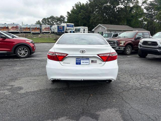 used 2017 Toyota Camry car, priced at $5,500