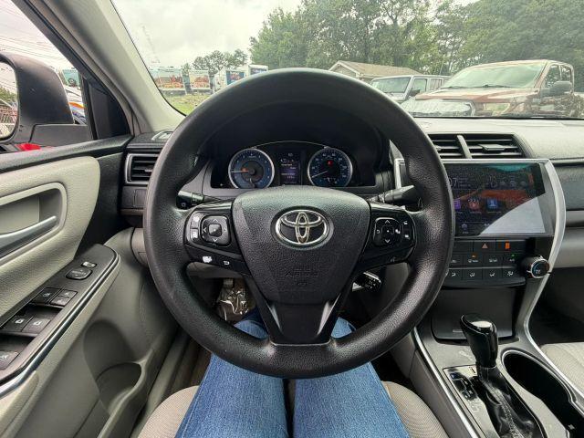 used 2017 Toyota Camry car, priced at $5,500