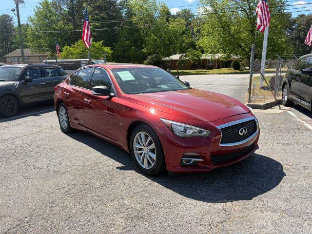 used 2014 INFINITI Q50 car, priced at $10,995