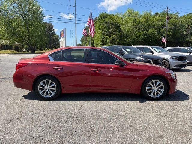 used 2014 INFINITI Q50 car, priced at $10,995