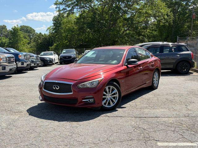 used 2014 INFINITI Q50 car, priced at $10,995