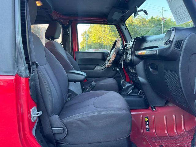 used 2014 Jeep Wrangler car, priced at $10,995