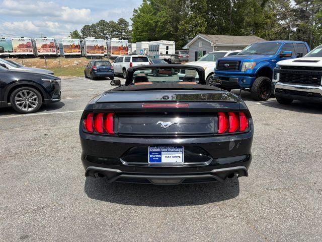 used 2018 Ford Mustang car, priced at $15,995