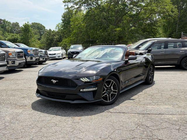 used 2018 Ford Mustang car, priced at $15,995