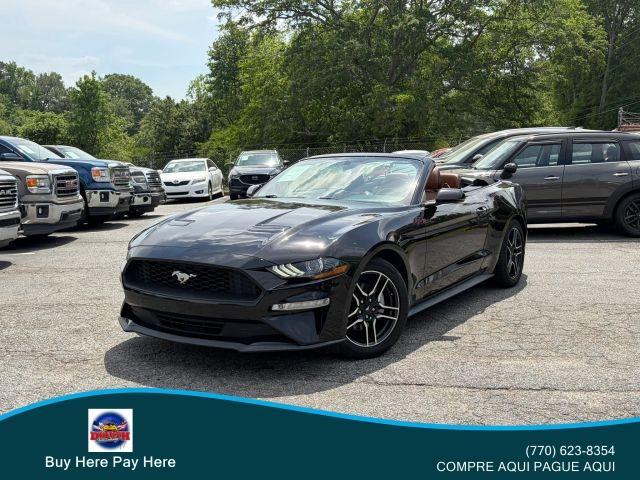 used 2018 Ford Mustang car, priced at $15,995