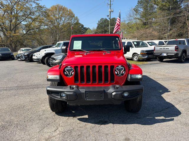 used 2021 Jeep Wrangler Unlimited car, priced at $23,995