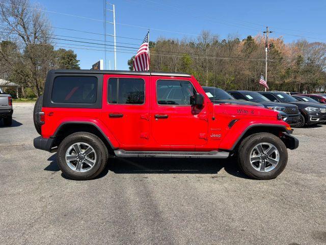 used 2021 Jeep Wrangler Unlimited car, priced at $23,995