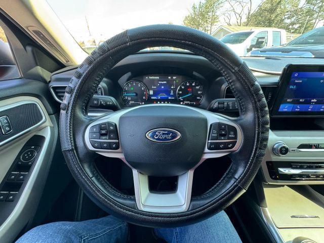 used 2021 Ford Explorer car, priced at $19,495