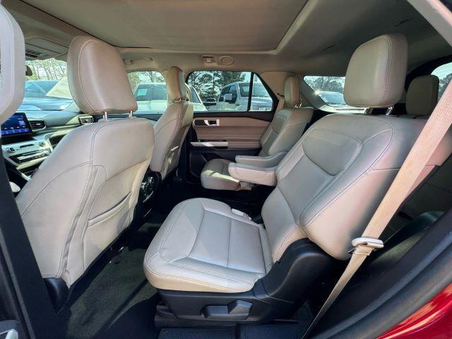 used 2021 Ford Explorer car, priced at $19,495