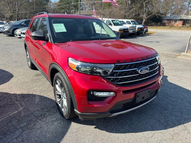 used 2021 Ford Explorer car, priced at $19,495