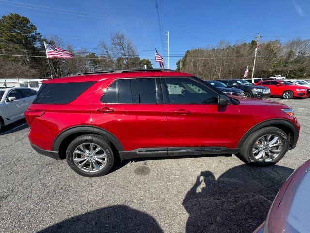 used 2021 Ford Explorer car, priced at $19,495