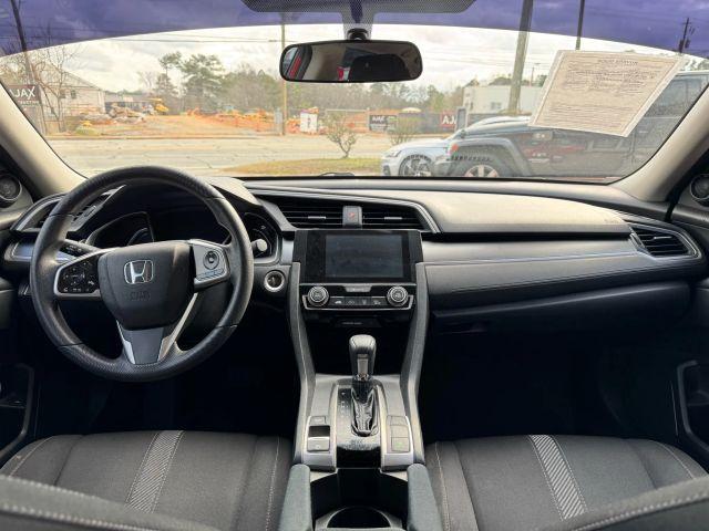 used 2017 Honda Civic car, priced at $13,995