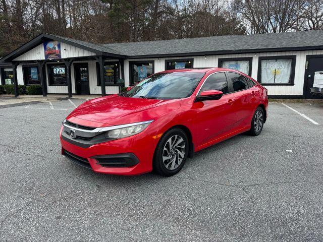 used 2017 Honda Civic car, priced at $13,995