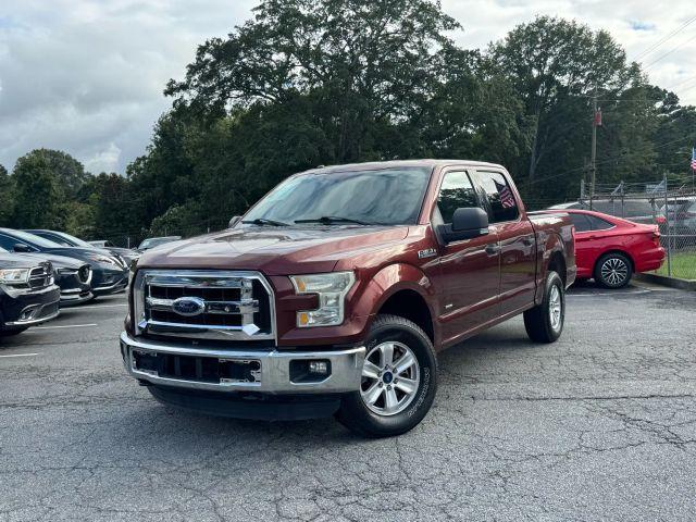 used 2015 Ford F-150 car, priced at $18,995