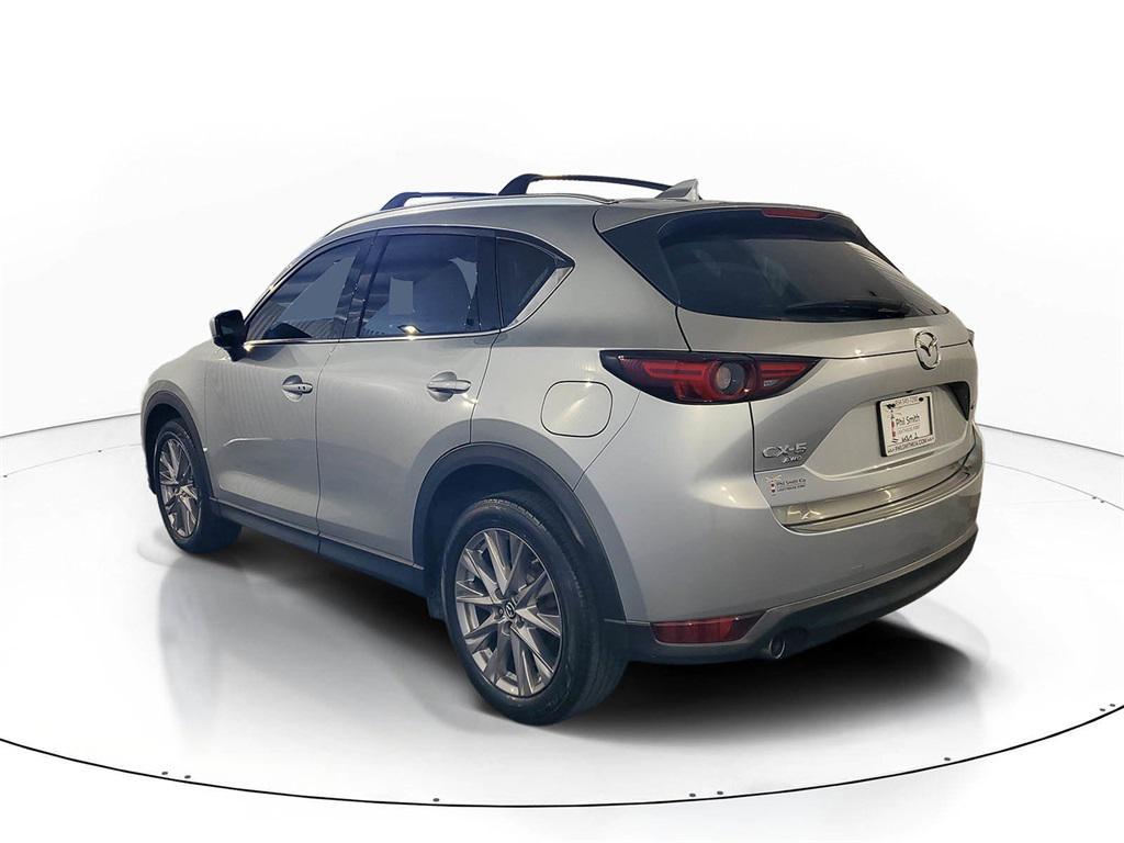 used 2020 Mazda CX-5 car, priced at $18,762