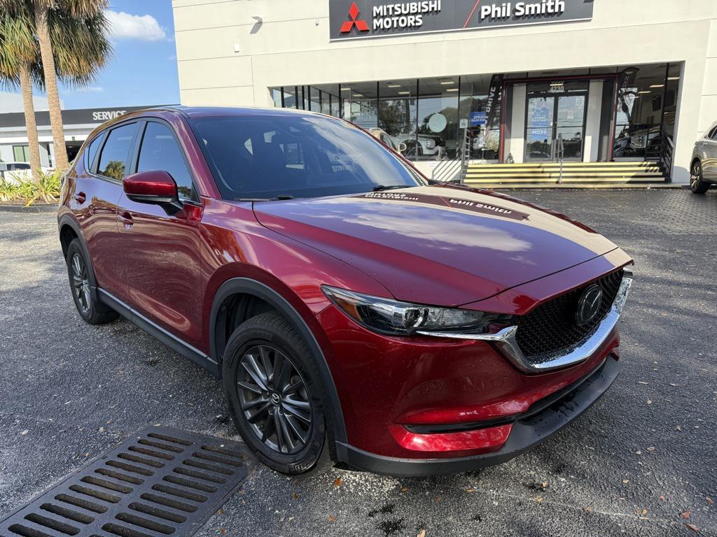 used 2020 Mazda CX-5 car, priced at $16,415