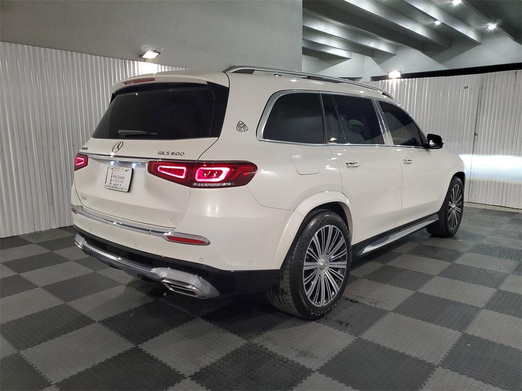 used 2023 Mercedes-Benz Maybach GLS 600 car, priced at $123,999