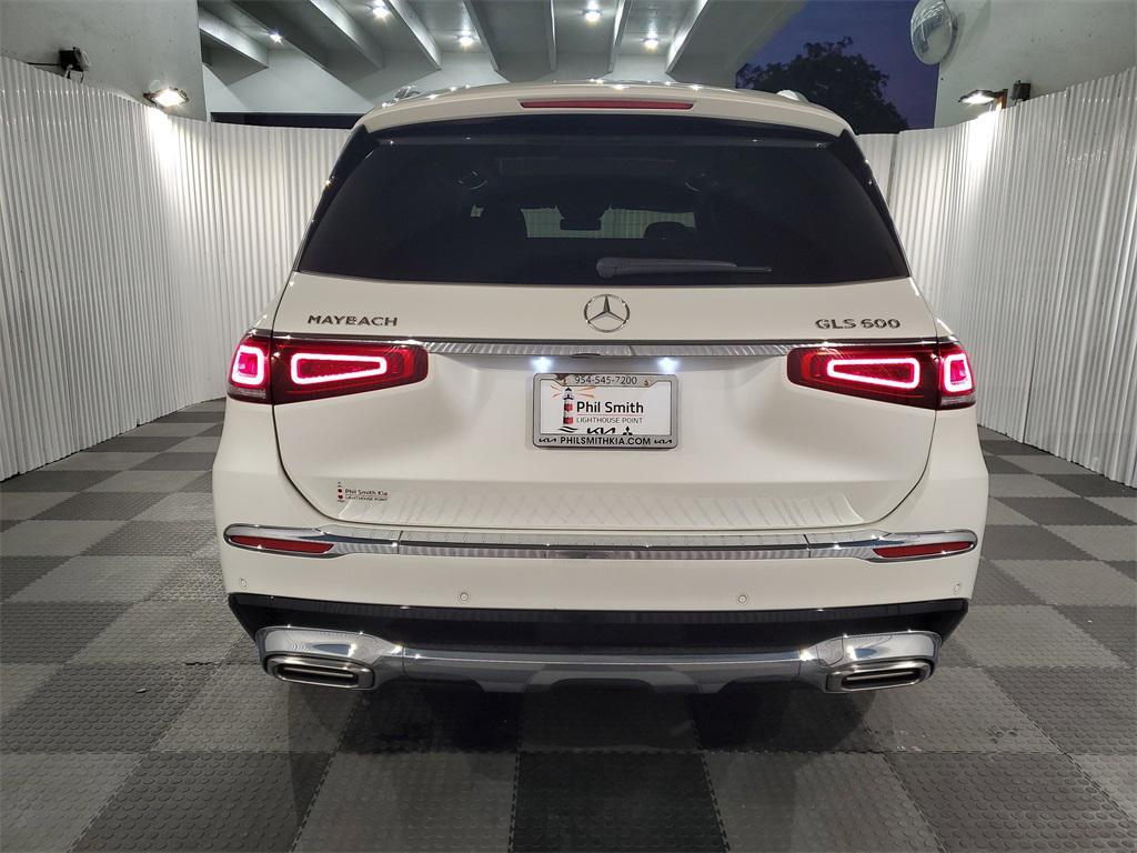 used 2023 Mercedes-Benz Maybach GLS 600 car, priced at $123,999