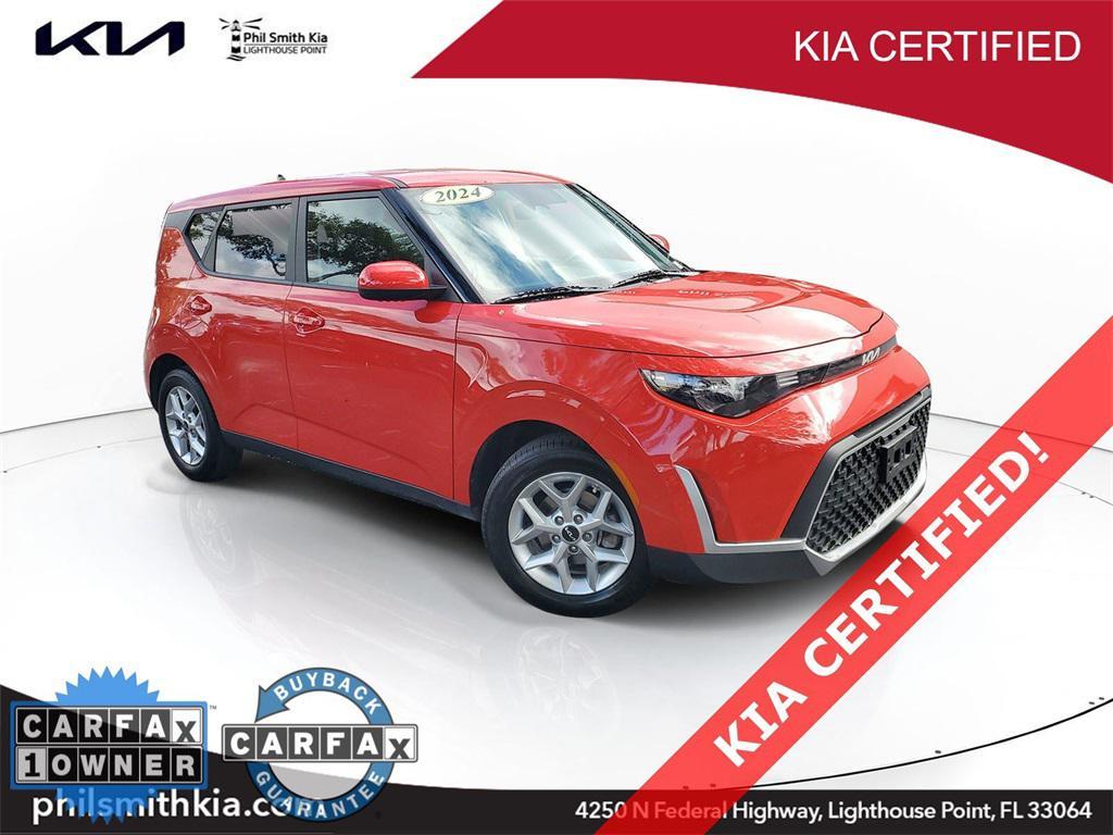 used 2024 Kia Soul car, priced at $14,189